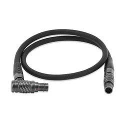 RED EVF Cable Right-to-Straight 18”