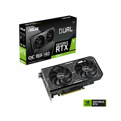 ASUS grafična kartica Dual GeForce RTX 3060 Ti OC Edition 8GB GDDR6X