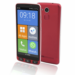 OLYMPIA pametni telefon Neo 2GB/16GB, Red