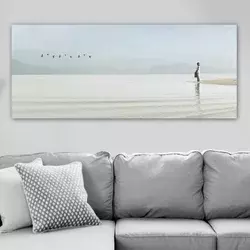Wallity Slika na platnu 50x120cm