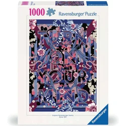 Ravensburger puzzle (slagalice) – 1000pcs Uključi svoj um RA12000783