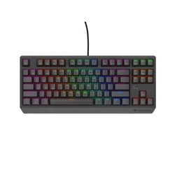 Tastatura Genesis Thor 230 Lite (NKG-207) / Mechanical / Red Switch / US / Black