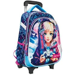 Ranac djački s točkićima XT Gamer Girl 26.Connect 60566