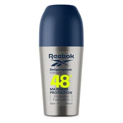 Reebok Maximum Protection antiperspirant roll-on za moške 50 ml