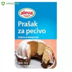 PRASAK ZA PECIVO 12GR(80)ALEVA