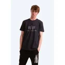 Bombažna kratka majica Alpha Industries Basic