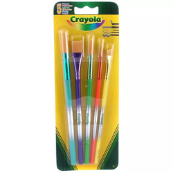 Crayola: Različni čopiči 5 kos.