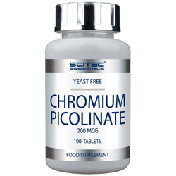 Chromium Picolinate - 100 tableta
