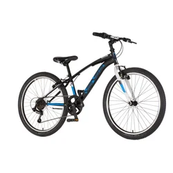Bicikl Venssini Arcadia 24 crno plavi