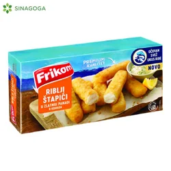 ZAMRZ.RIBLJI STAPIC U ZLATNOJ PANADI 224G (12) FRIKOM