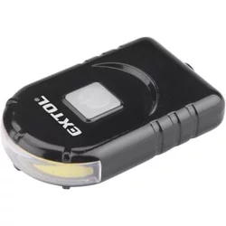 Extol - punjiva LED svetiljka za kapu sa klipsom LED/500 mAh