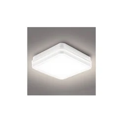 Brilagi - LED spoljašnja svetiljka BENE LED/18W/230V 22x22 cm bela IP54