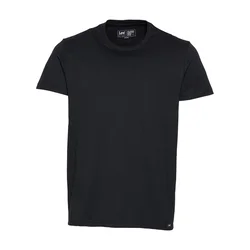 Lee Majica TWIN PACK CREW črna