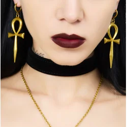 Uhani KILLSTAR - Resurrection - Gold - KSRA013190