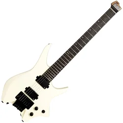 HILS Guitars HN5 NEXT Ivory Kitara headless