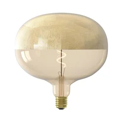 LED prigušiva sijalica sa kupolom FILAMENT E27/4W/230V 1800K zlatna CRI 90