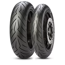 Pirelli Diablo Rosso Scooter ( 120/70 R15 TL 56H M/C, prednji točak )