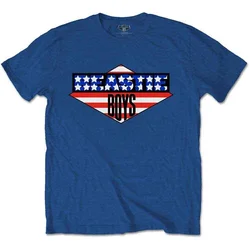 Beastie Boys American Flag Blue XL Majica