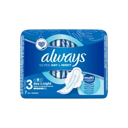 ALWAYS Ultra Night Higijenski ulošci, 7 komada