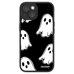ULTIMATE CASE za Apple iPhone 15 - Black ghosts