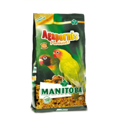 Manitoba Agapornis parakeets Hrana za afričke papagaje, 1kg