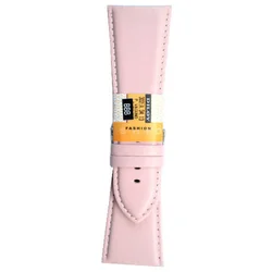 Kožni kaiš Diloy 32mm DIL302EA.13 Roze boja