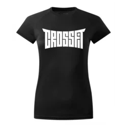 Ženska sportska majica Crossfit CS4210, Crna