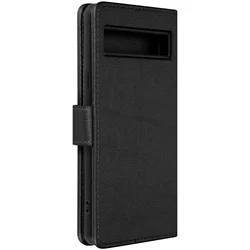 AVIZAR Etui za Google Pixel 7a Flip Card Holder Video Support Function Black, (20670019)