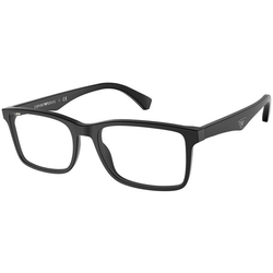EMPORIO ARMANI Okvir za naočare 0EA3175 5001 56, Muški, Crni