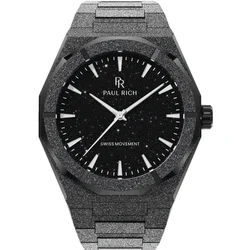 Paul Rich PR-45220 Mens Watch Frosted Star Dust II Void 43mm 5ATM