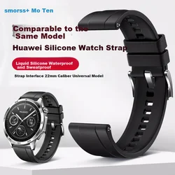 Smorss Zamenska narukvica za pametni sat za Huawei Watch, Crna