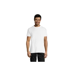 SOLS Regent unisex majica sa kratkim rukavima Bela L ( 311.380.00.L )
