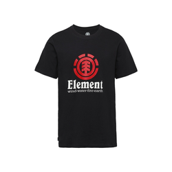 ELEMENT Majica, črna