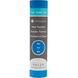 Silhouette Smooth Heat Transfer - 22,9 cm x 0,9 m - Blue