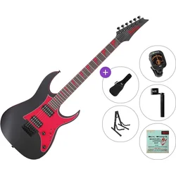 Ibanez GRG131DX-BKF Standard SET Black Flat Električna kitara