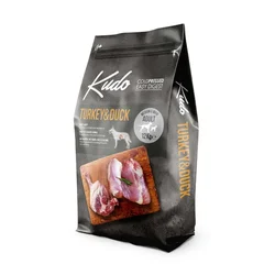 Kudo Medium/Maxi Adult Turkey & Duck - 3 kg