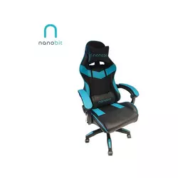 Gaming stolica Nanobit NB403 sa masazerima plava