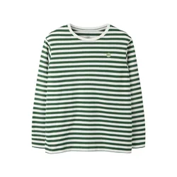 NAME IT Majica NKMLINCON zelena/bela