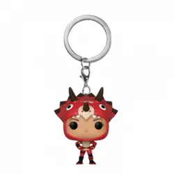 FUNKO Pop privezak Marvel Avengers - Tricera Ops Privezak, Marvel, 4 cm