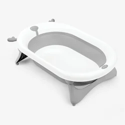KikkaBoo Sklopiva kadica Foldy Grey (KKB71027)
