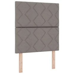 Vidaxl Vzglavje Taupe 80 cm blago