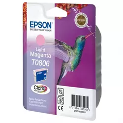 EPSON ketridž T0806 LIGHT MAGENTA