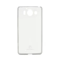 Torbica Teracell Skin za Microsoft 950 Lumia transparent