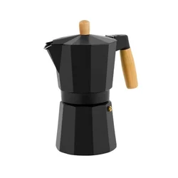 Coffee maker, aluminum, 425 ml, “Market” – BRA