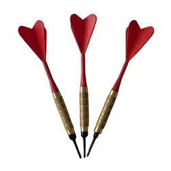 Lux Dart Pikado strelice, 10 komada, Crvene