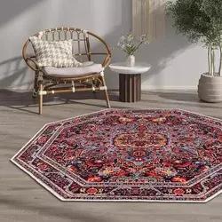 Conceptum Hypnose Tepih, 90x90cm, Bordo
