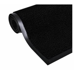 Podloga za čiščenje vhoda 90x150cm Black Purity