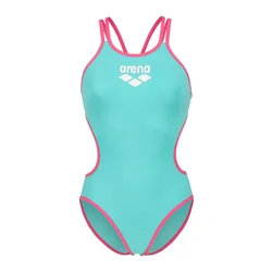 Arena one double cross back water/shocking pink xl - uk38