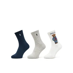 Polo Ralph Lauren Nogavice 3-pack