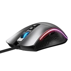 USB RGB optična miška 4800 DPI PW6 - INPHIC
